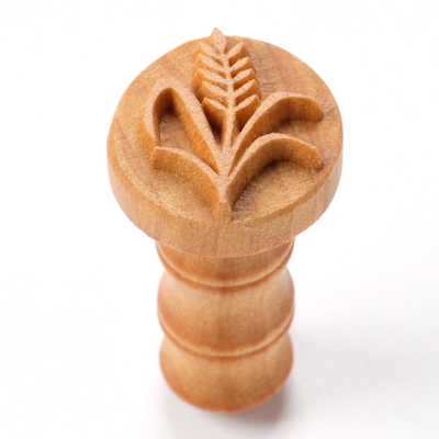 MKM Wheat 2.5cm wood stamp